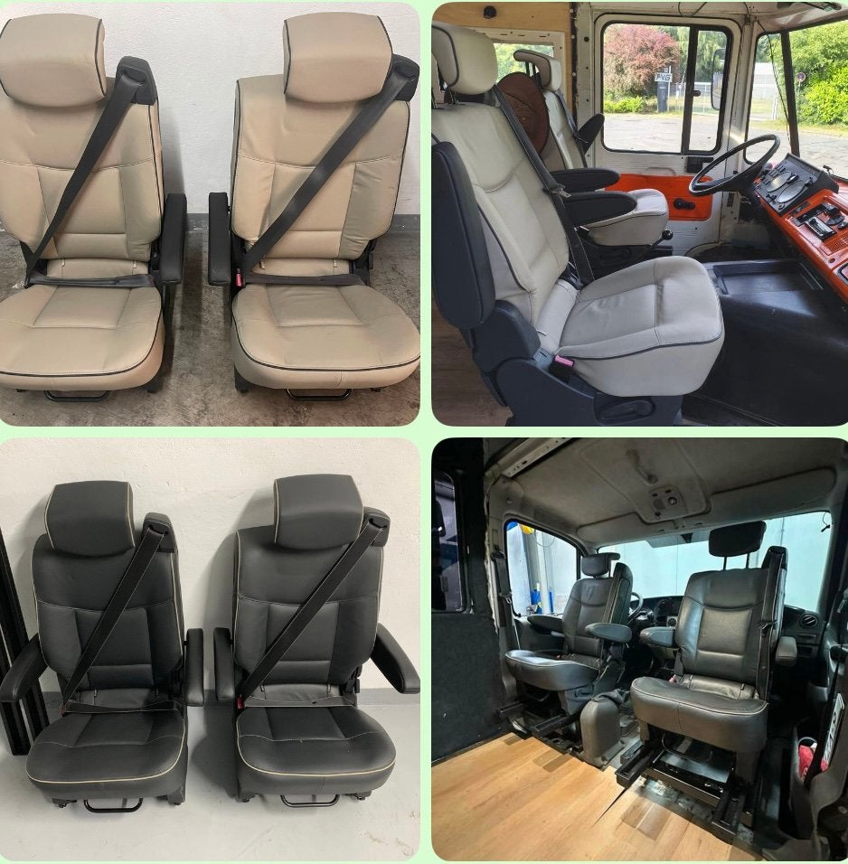 2 Stoelen/Zitbank Renault Espace IV, Camper, Bus, Oldtimer, Ophalen, Gebruikt, Triumph