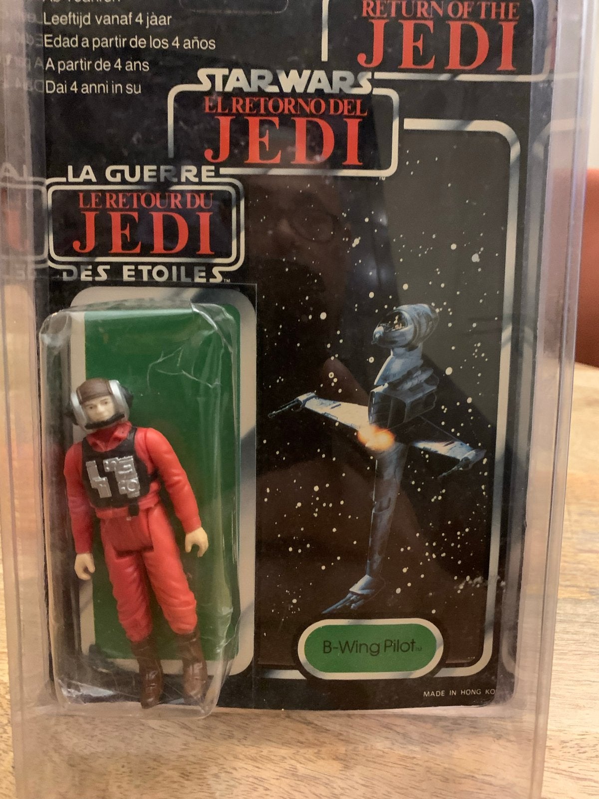 Star Wars Return of the Jedi B-Wing Pilot (MOC), Ophalen of Verzenden, Nieuw