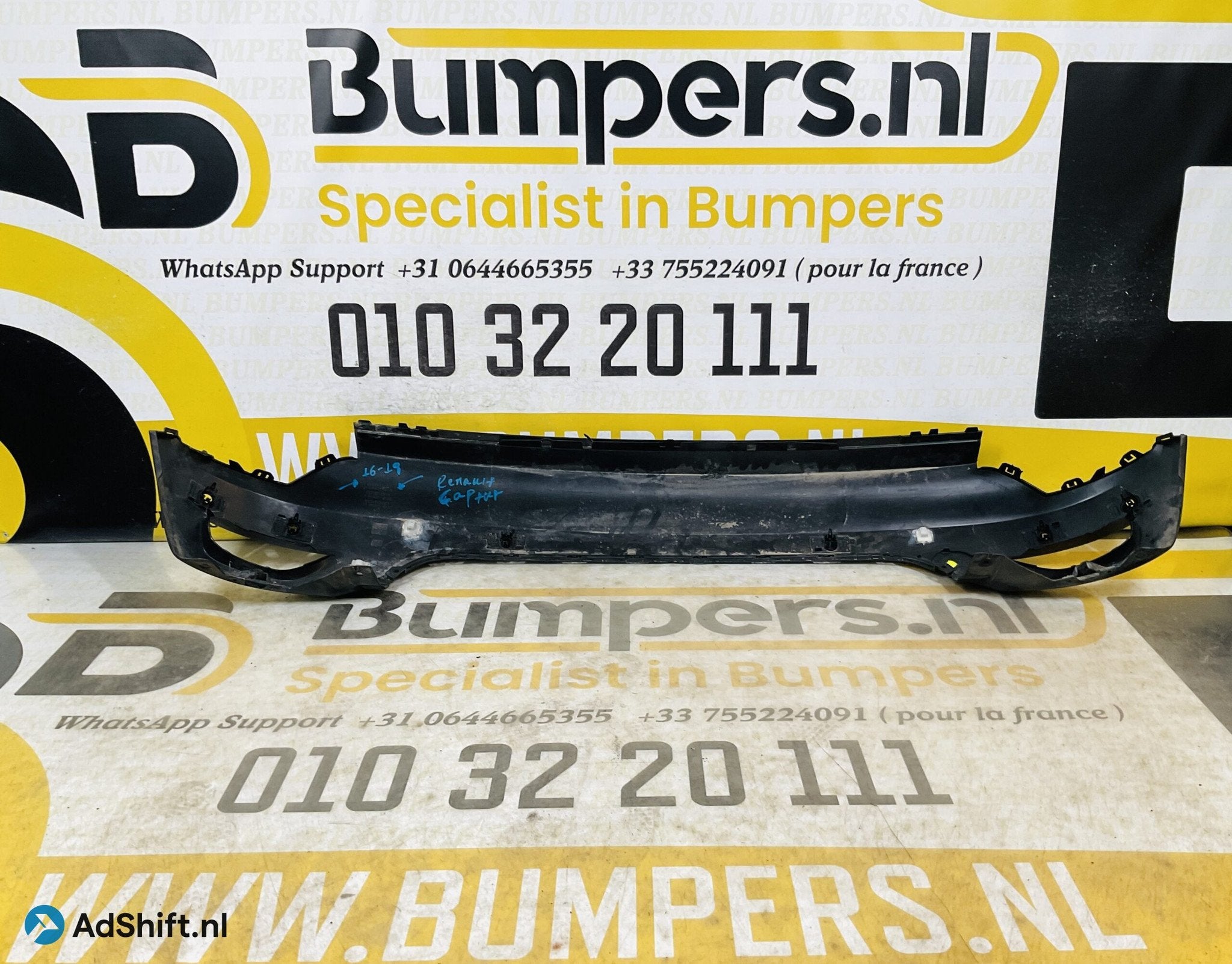 Diffuser Renault Captur Achterbumper lip 2-L8-7858R, Bumper