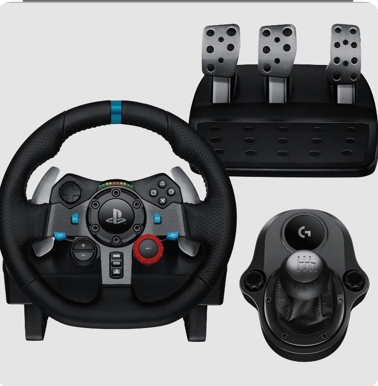 Logitech G29 Stuur, Spelcomputers en Games, Ophalen, Racestuur, Force feedback, PlayStation