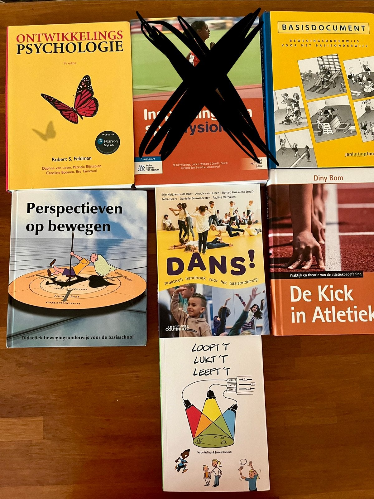 ALO Boeken bewegingsonderwijs en sportfysiologie, Boeken, Ophalen of Verzenden, Gamma, Zo goed als nieuw, HBO