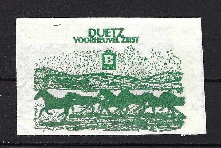 788 Zeist DUETZ voorheuvel, Ophalen of Verzenden, Nederland