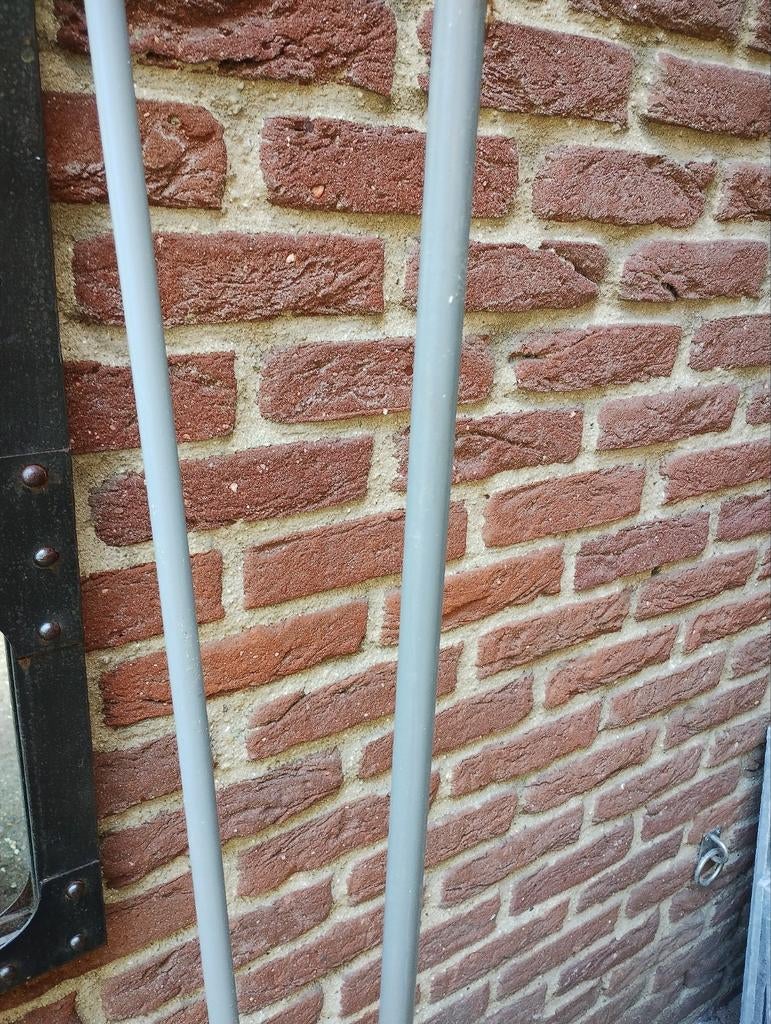Mantelbuis 255+180 hoogte, Ophalen, Overige materialen, Nieuw, Rechte buis
