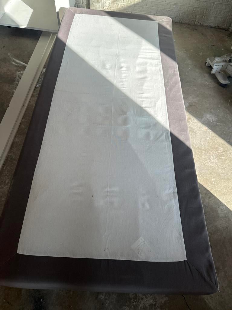 Mooie 2delige lattenbodem, Ophalen, Gebruikt, 90 cm, Eenpersoons