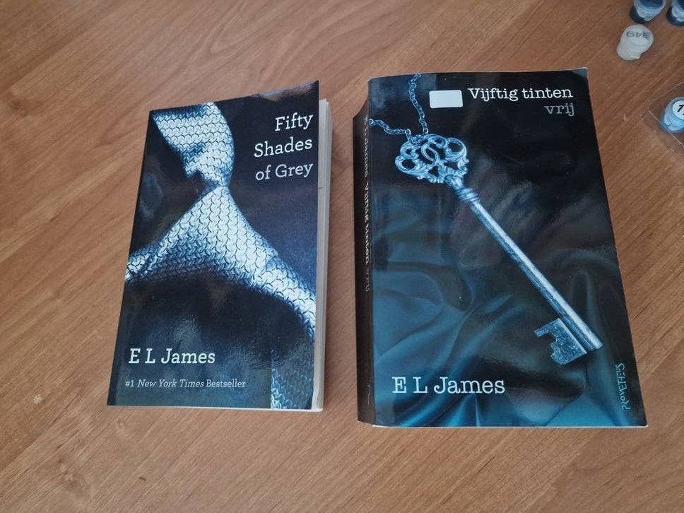 Fifty Shades of Grey boeken (Engels en Nederlands), Boeken, Gelezen, E.L. James, Ophalen of Verzenden, Nederland