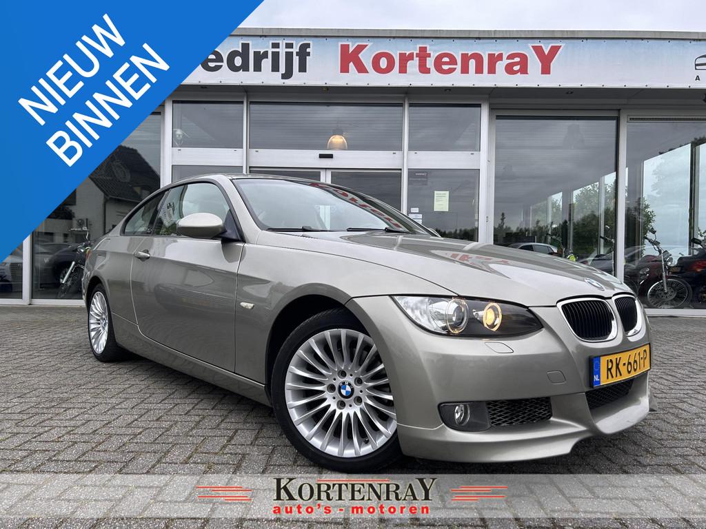BMW 3-serie Coupé 320i High Executive |cruise control|ecc|n, Automaat, Euro 5, Beige, 4 cilinders