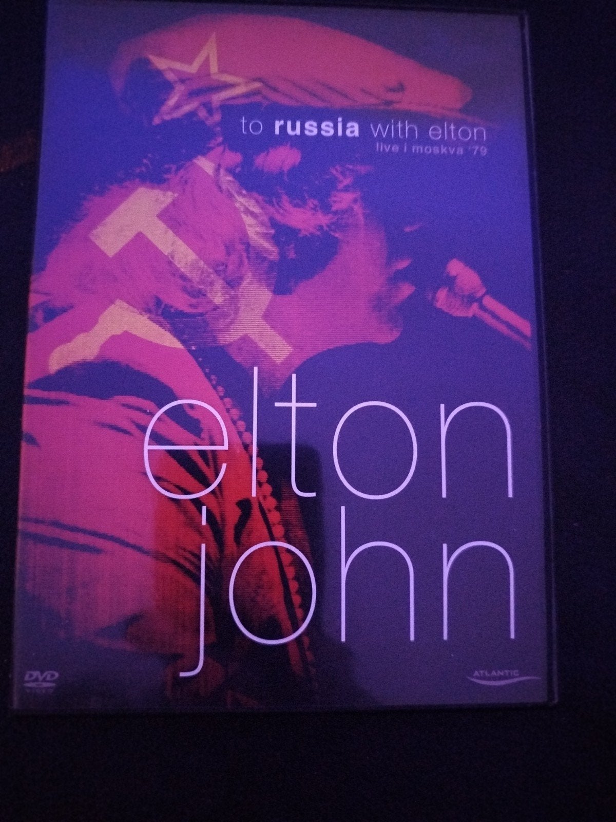 ELTON JOHN LIVE I MOSKVA 1979 TO RUSIA WILT ELTON JOHN DVD, Engels, Alle leeftijden, Ophalen of Verzenden, Zo goed als nieuw