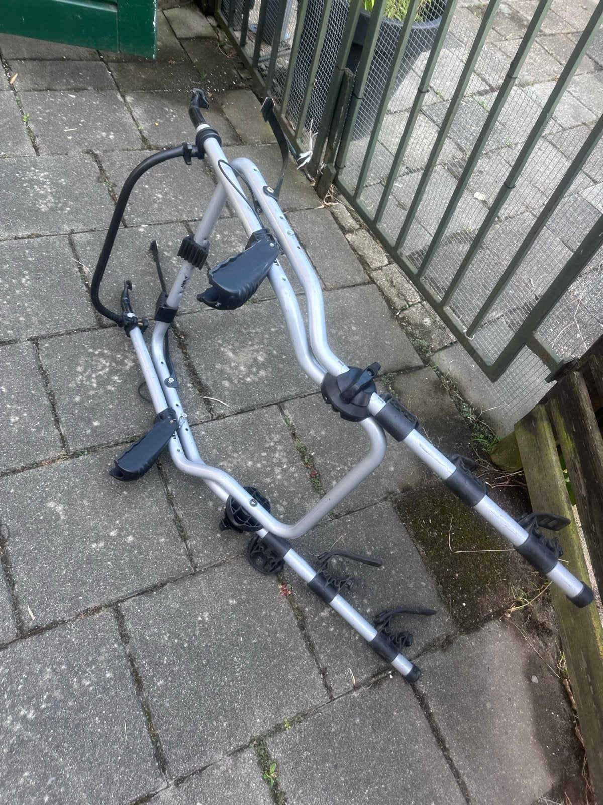 Thule achterklep fietsendrager voor 3 fietsen, Ophalen, 3 fietsen of meer, Gebruikt, Achterklepdrager