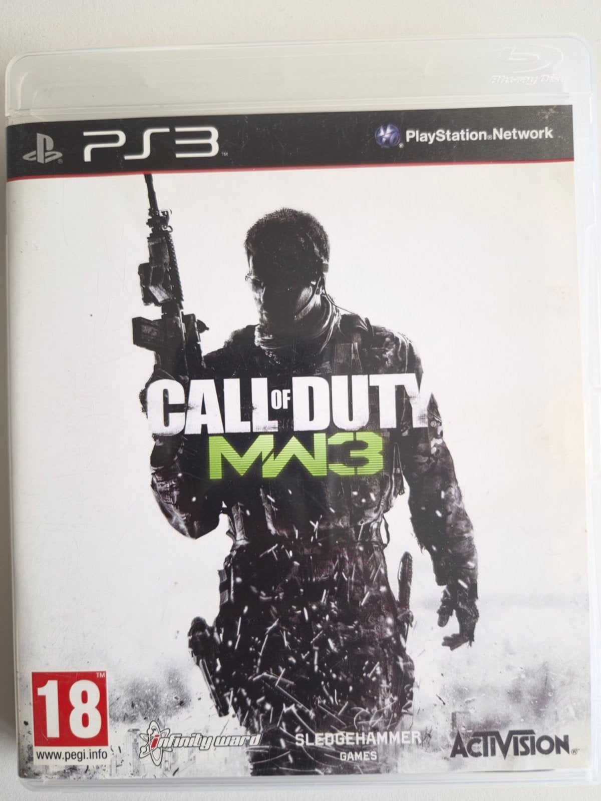 Call of Duty: Modern Warfare 3 (MW3) - PS3, Online, Gebruikt, Vanaf 18 jaar, Shooter