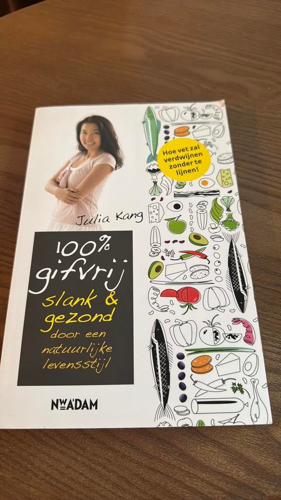 Julia Kang - 100% gifvrij, Boeken, Ophalen of Verzenden, Zo goed als nieuw, Julia Kang