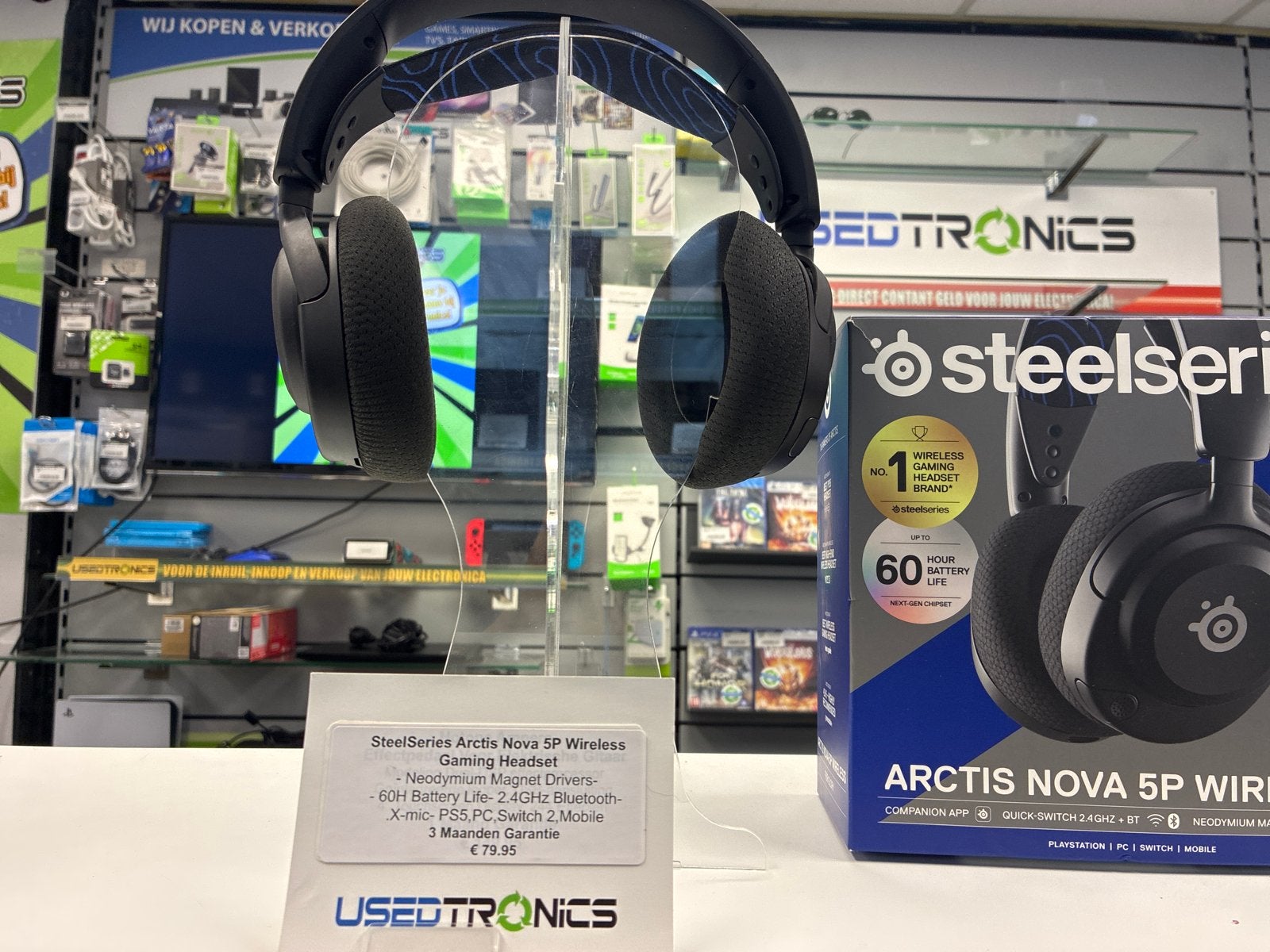 SteelSeries Arctis Nova 5P Wireless Gaming Headset