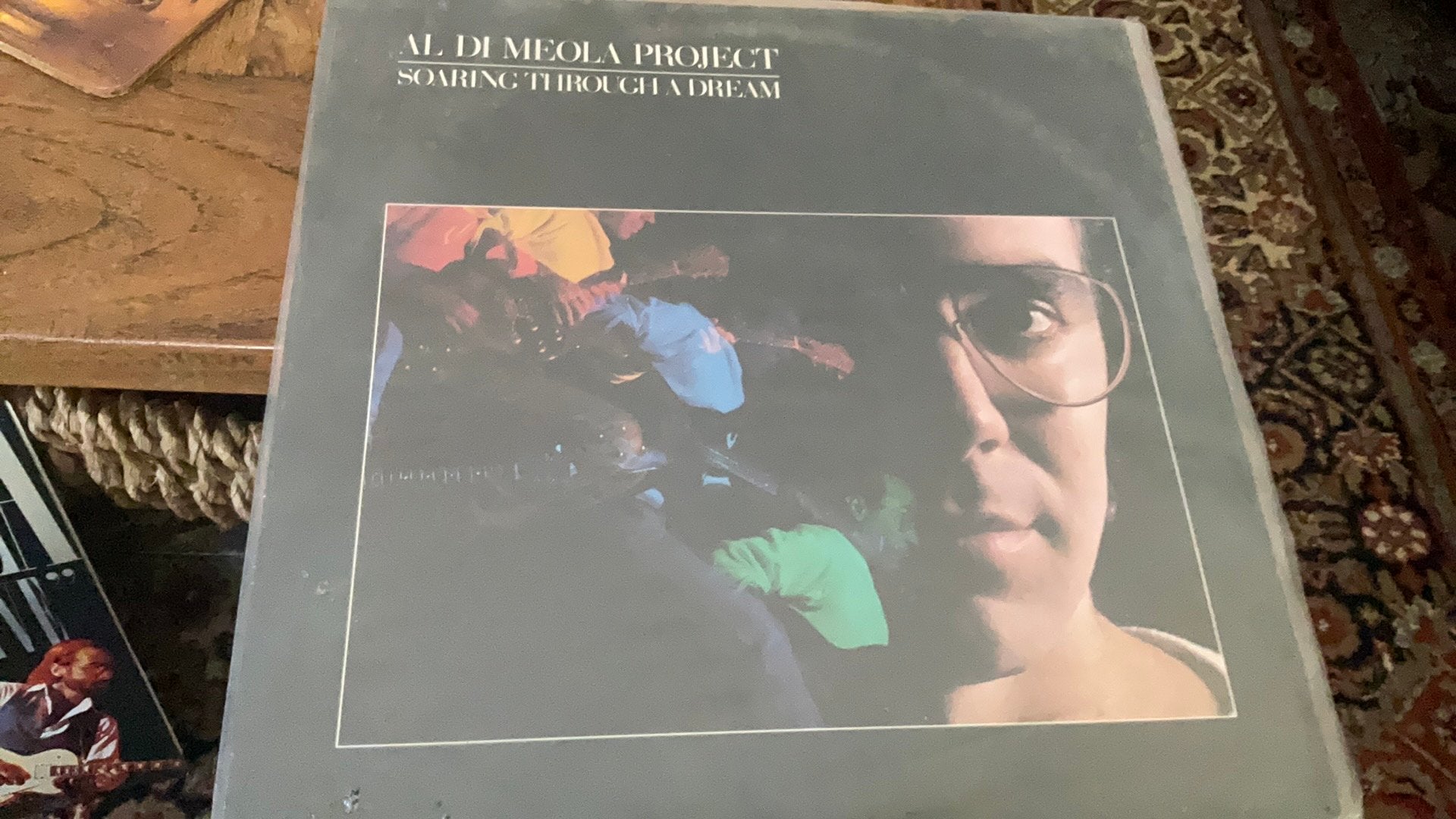 Al Di Meola Project. Soaring Through a Dream, Ophalen of Verzenden, Zo goed als nieuw, Overige formaten, Poprock