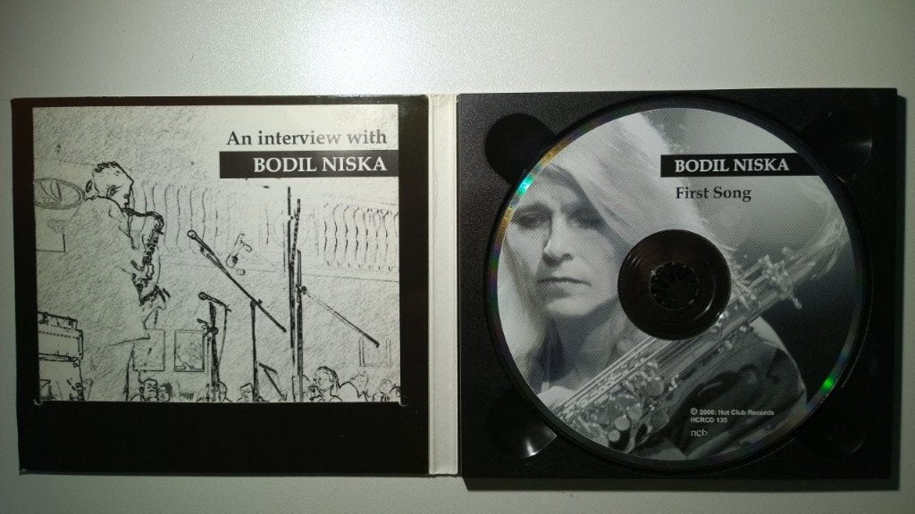 Bodil Niska - First Song, Ophalen of Verzenden, Zo goed als nieuw, Jazz, Album