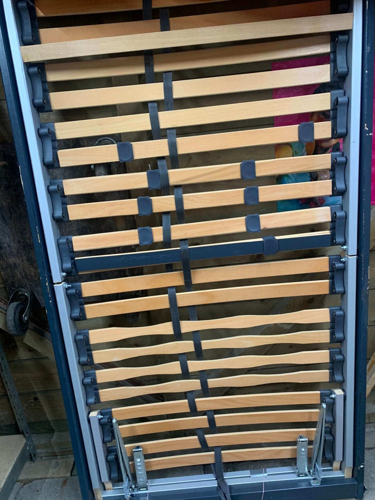Lattenbodem verstelbaar 80x200, Eenpersoons, Ophalen of Verzenden, Zo goed als nieuw, 80 cm