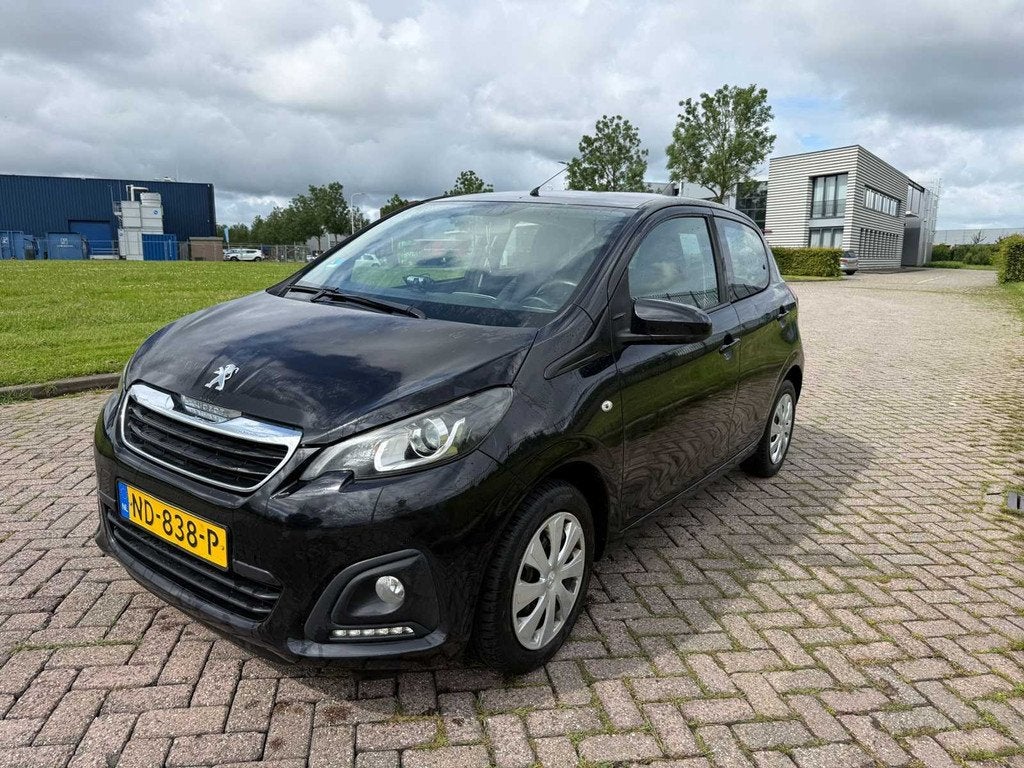 Peugeot 108 1.0 e VTi Active, ND-838-P, Auto's, Peugeot, Voorwielaandrijving, Gebruikt, Euro 6, 4 stoelen