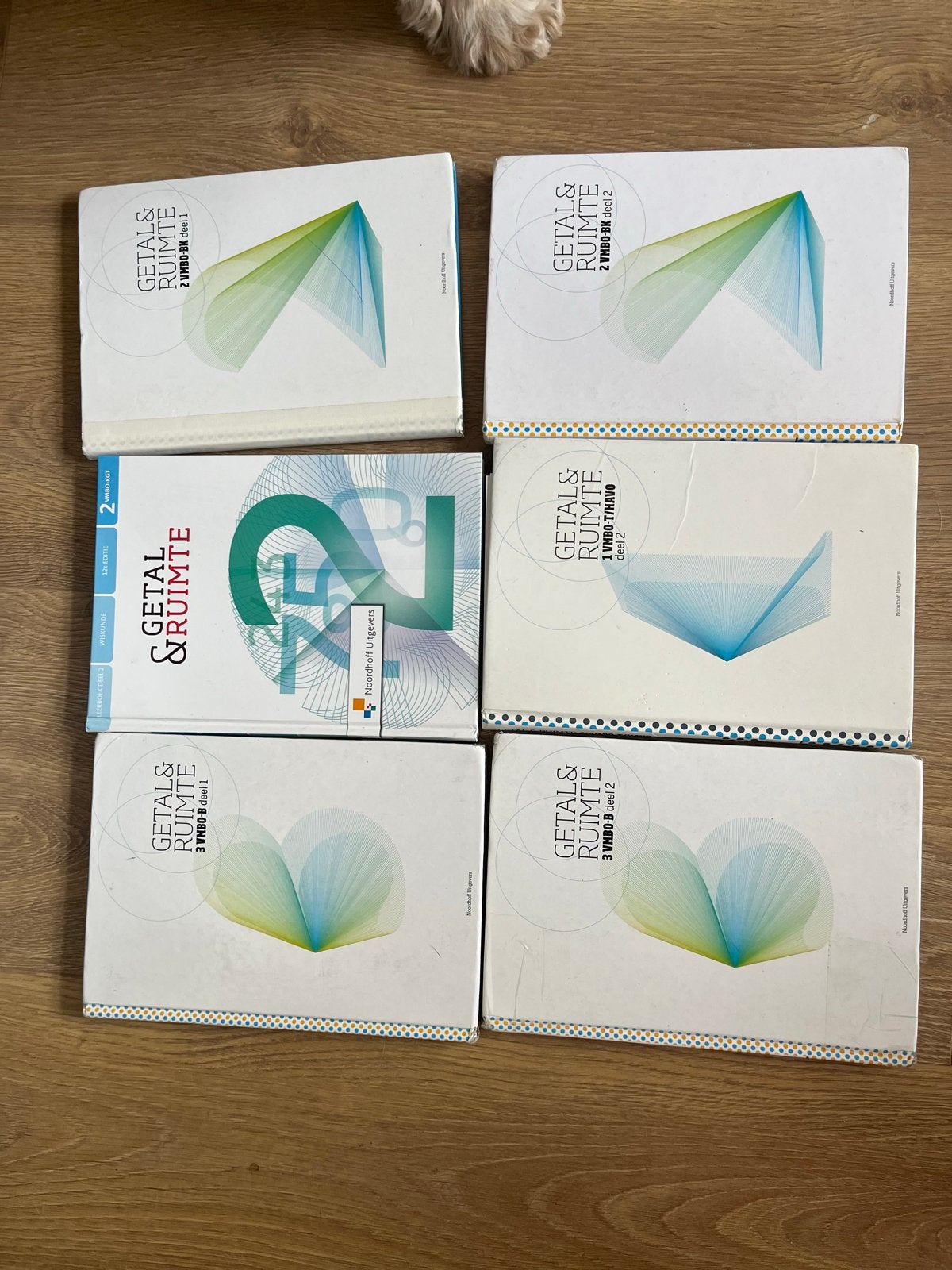 Getal & Ruimte Wiskundeboeken VMBO/HAVO - Diverse delen, Ophalen of Verzenden, Gelezen, VMBO, Wiskunde A