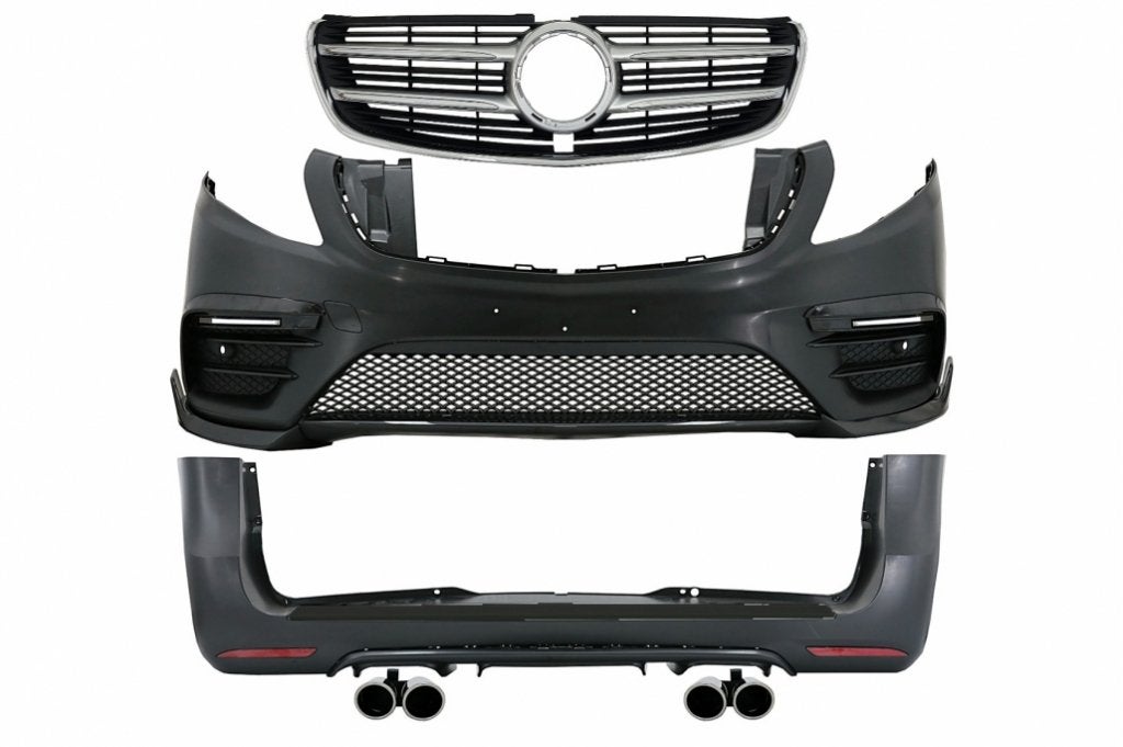 Body kit Mercedes V-Class W447 (2014-03.2019) NIEUW !!!!, Mercedes-Benz, Nieuw, Jan Sangerslaan 16, Bumper