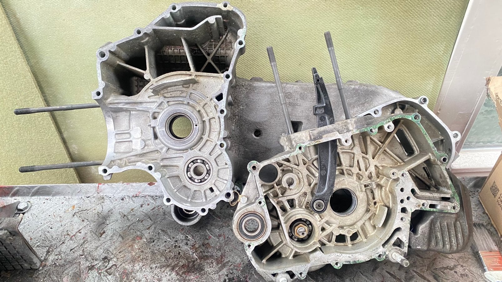 Piaggio mp3 500cc carters, Ophalen of Verzenden