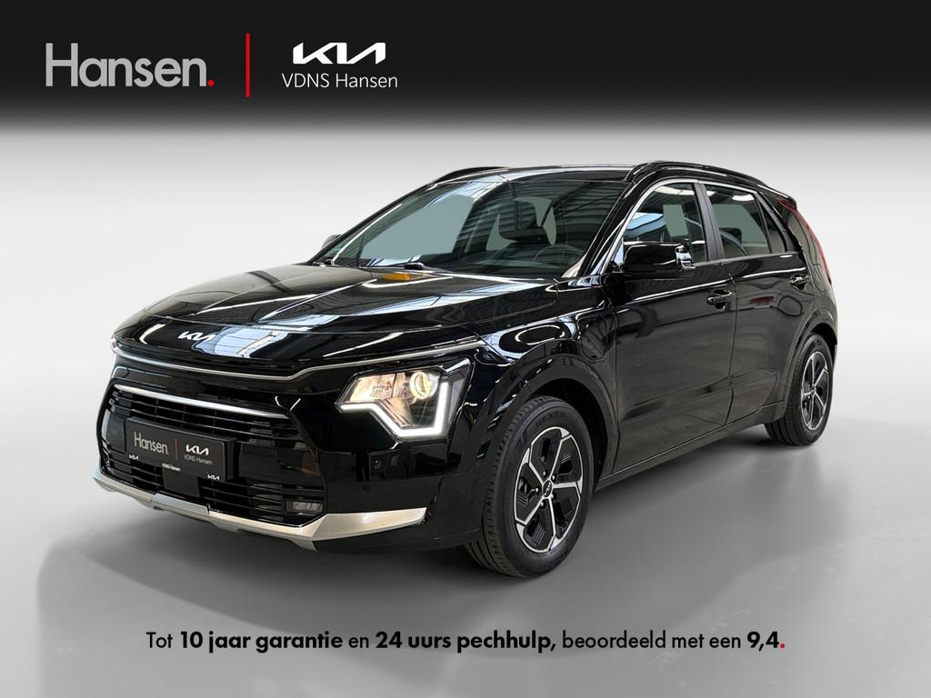 Kia Niro 1.6 GDi PHEV DynamicPlusLine, Gebruikt, Euro 6, Zwart, Plug-in hybride