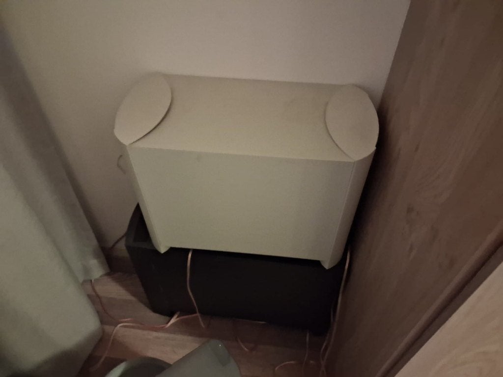 Luidspreker, Ophalen of Verzenden, Gebruikt, Minder dan 60 watt, Overige merken