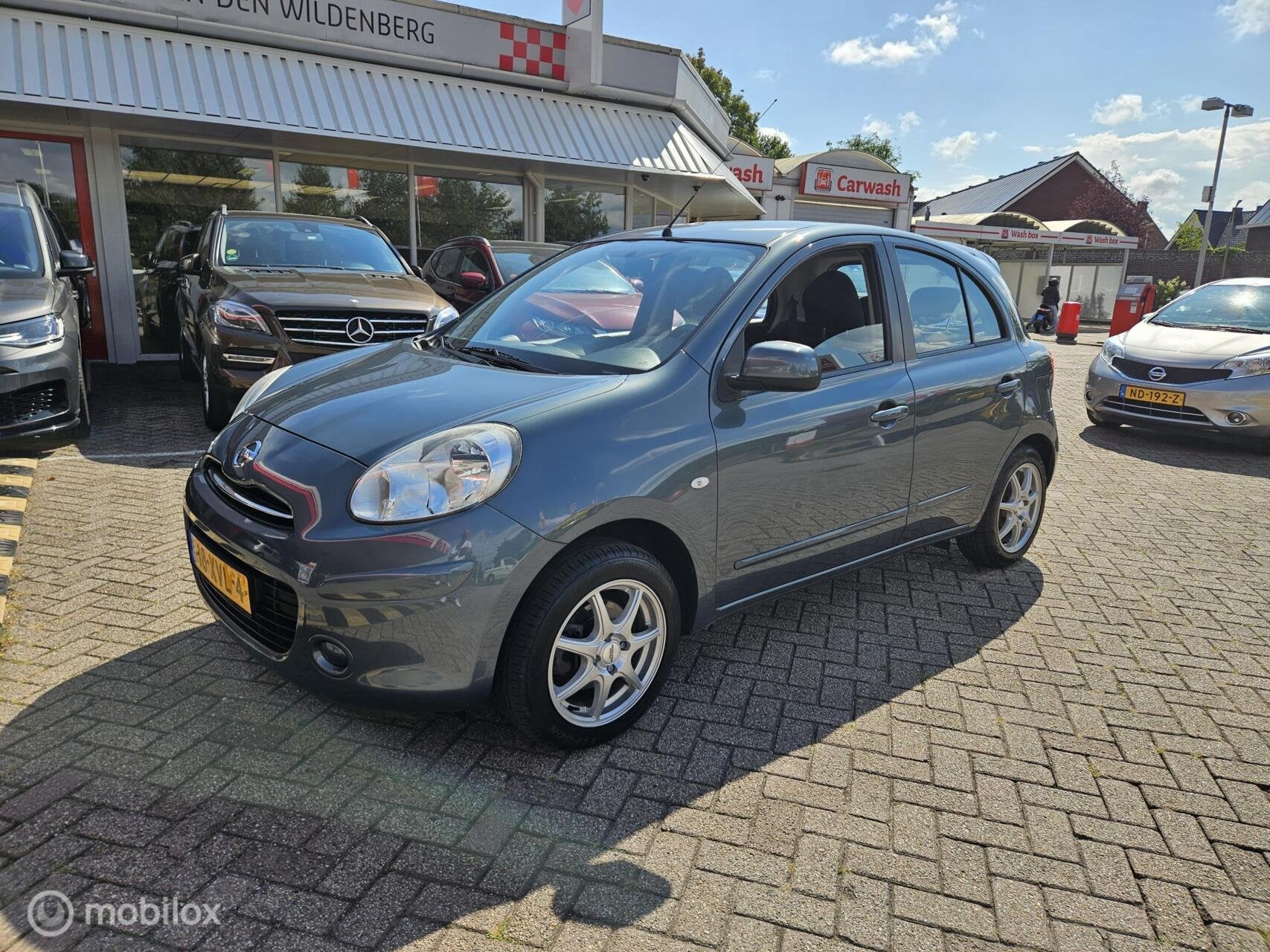 Nissan Micra 1.2 DIG-S Acenta, Voorwielaandrijving, Euro 5, 1198 cc, 23 km/l