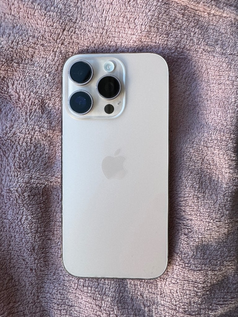 Iphone 16 pro     alleen ophalen, Telecommunicatie, Mobiele telefoons | Apple iPhone, 128 GB, Refurbished, Zonder simlock, Zonder abonnement
