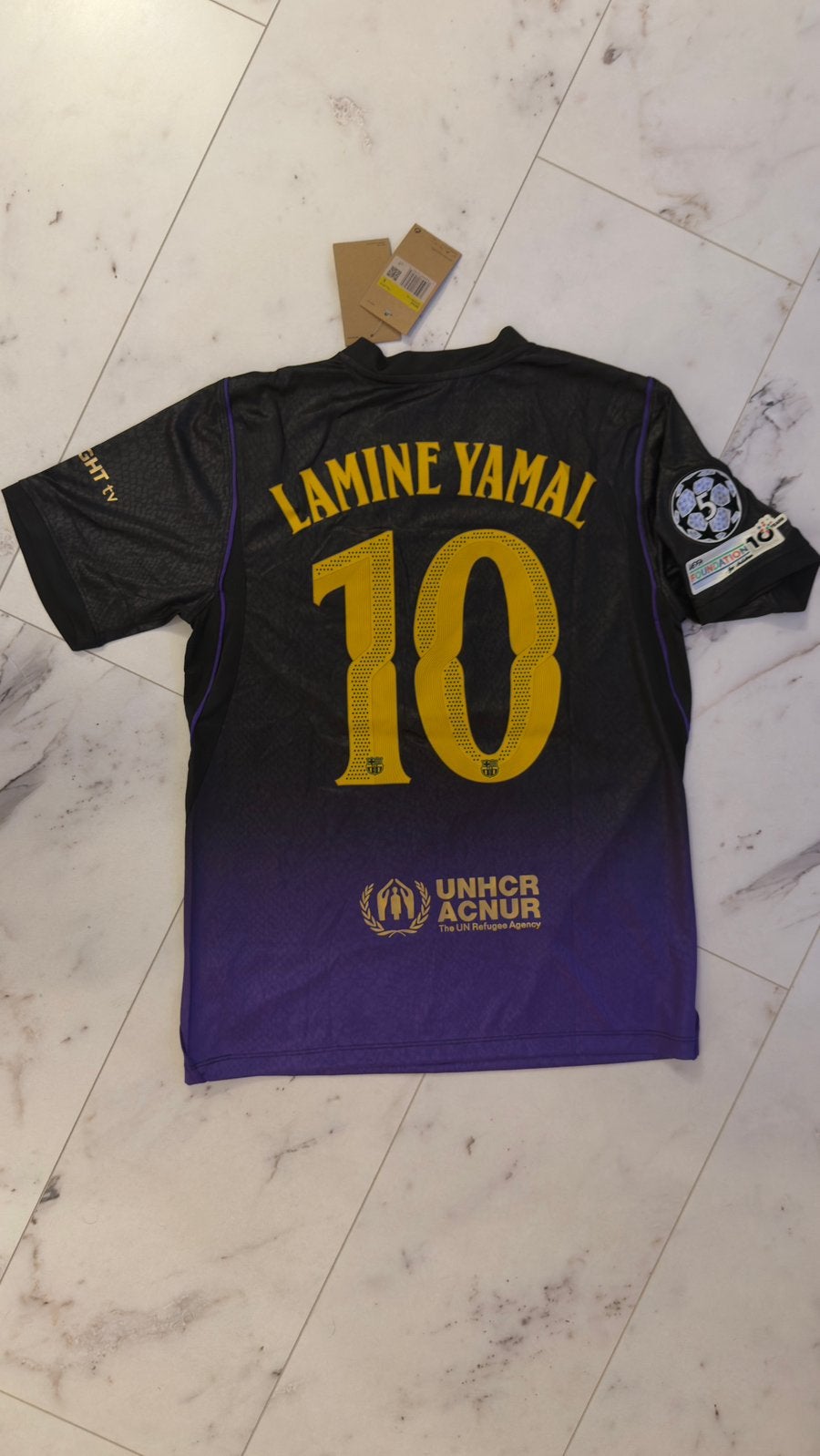 FC Barcelona away 26/27 - Lamine Yamal #10 - Maat S, Maat S, Ophalen of Verzenden, Nieuw, Shirt