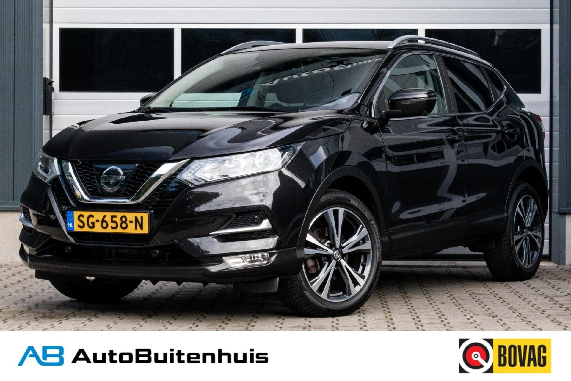 Nissan Qashqai 1.2 Tekna|PANO|CLIMATE|CAMERA|PDC|CRUISE|NAVI, Auto's, Gebruikt, 4 cilinders, Met garantie (alle), 116 pk