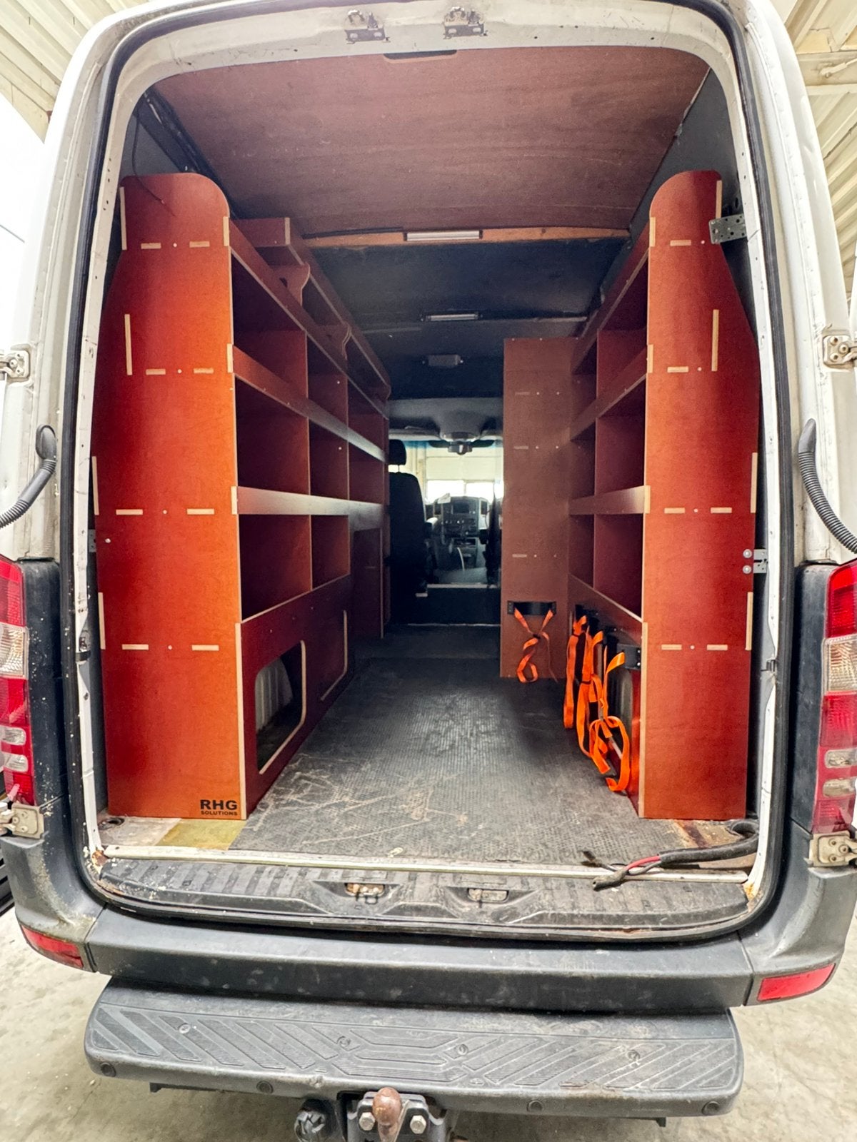 Mercedes Sprinter bedrijfswagen inrichting. Bus betimmering, Ophalen, Nvt, Nvt, Nvt
