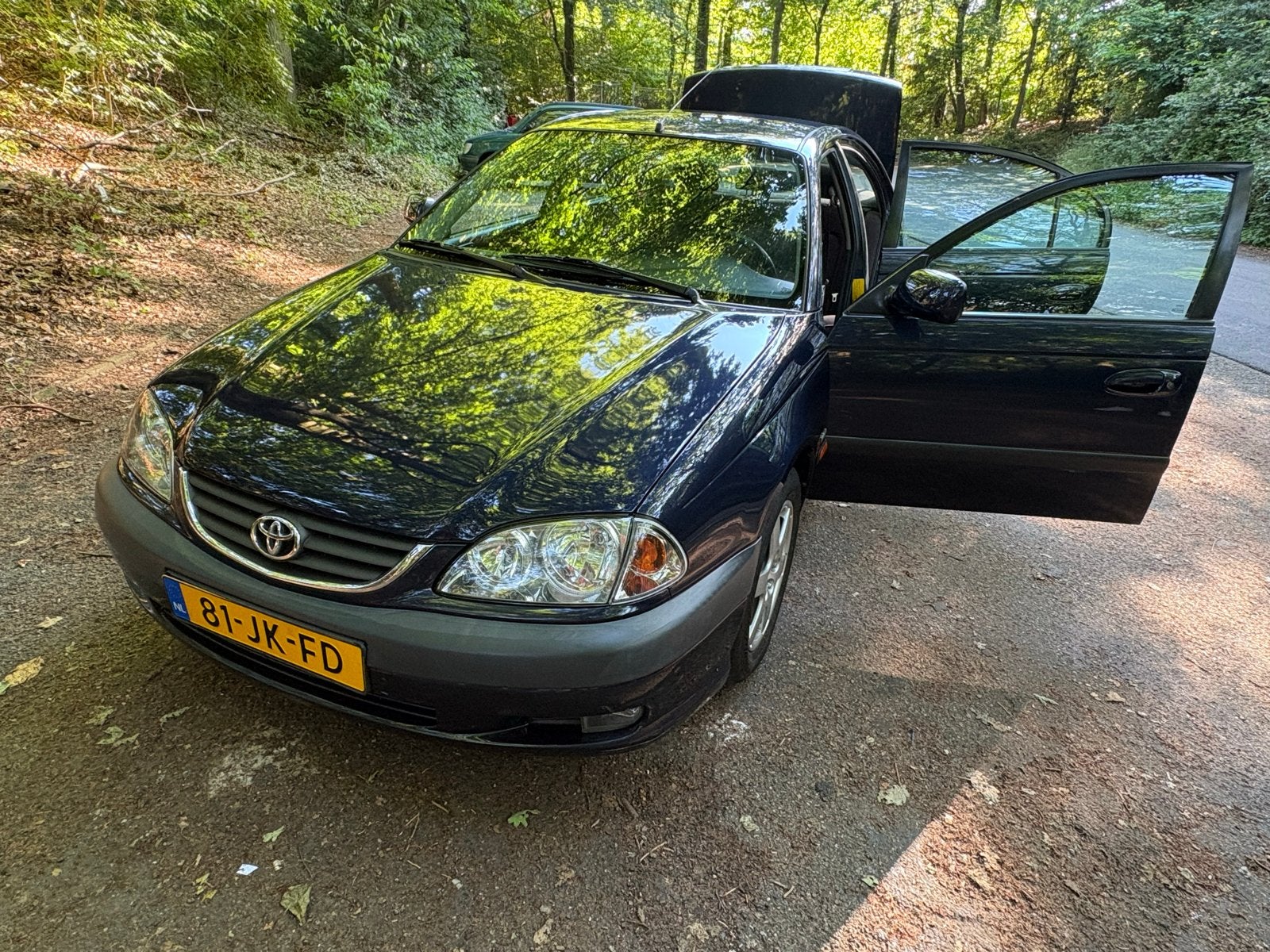 Toyota Avensis 1.8 Linea SOL SDN 2002 Blauw, Auto's, Toyota, Particulier, Avensis, Benzine, C, Sedan, Handgeschakeld, Origineel Nederlands