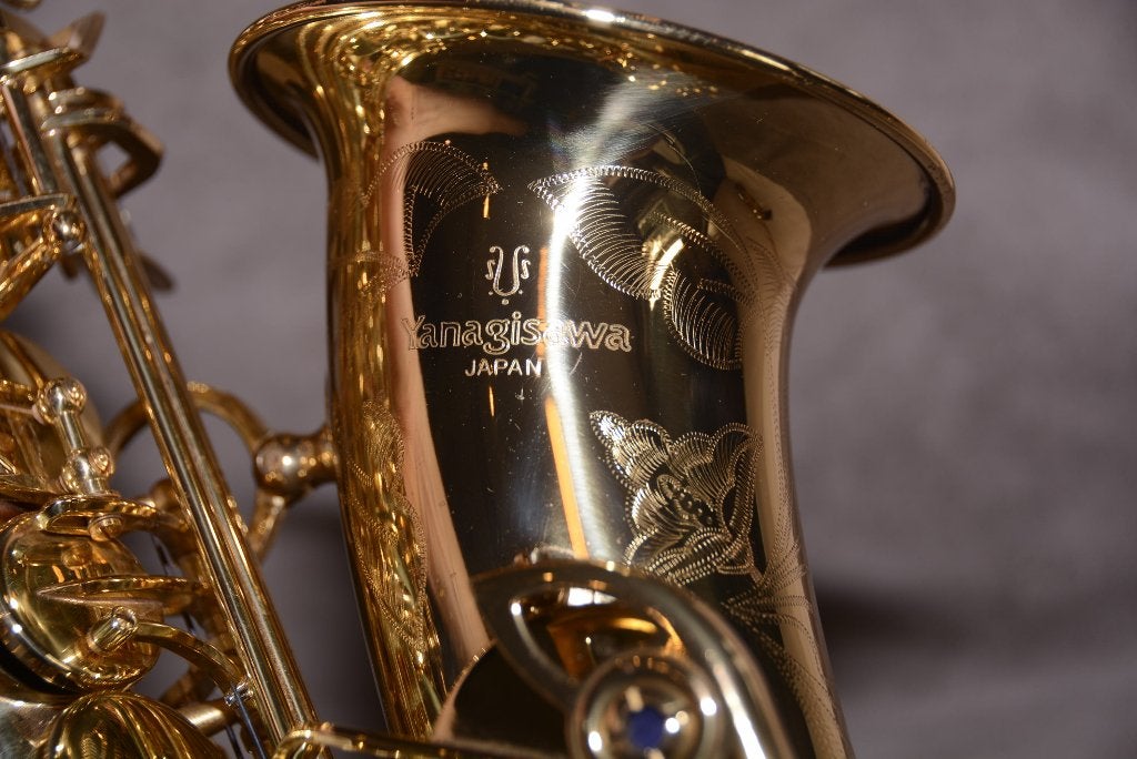 Yanagisawa A-991 Alto Saxophone, Ophalen of Verzenden, Zo goed als nieuw, Alt, Met koffer