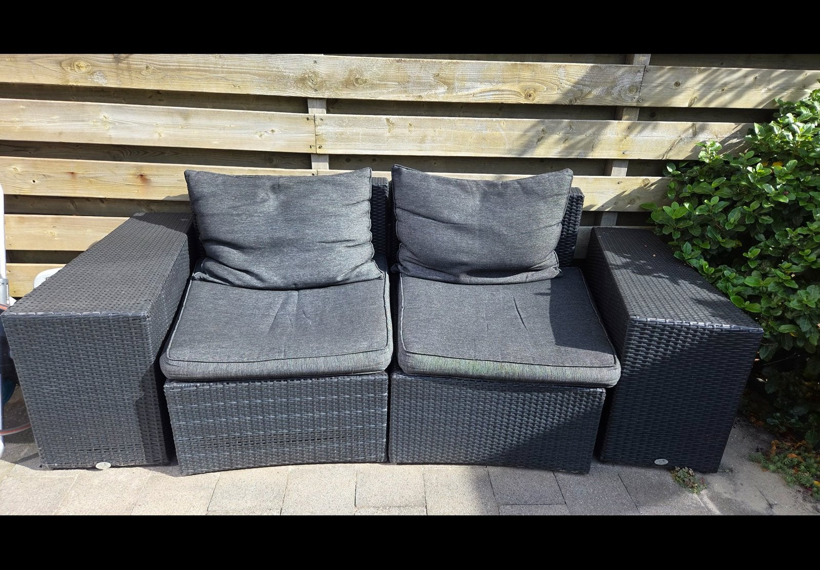 Loungestoelen, Tuin en Terras, Tuinstoelen, Ophalen, Gebruikt, Kunststof