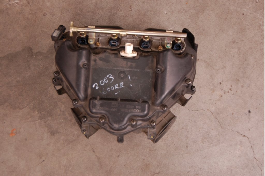 airbox injectie 600rr cbr600rr cbr600 pc37  2003 - 2004, Niet ingevuld, Gebruikt, Niet ingevuld, Ophalen of Verzenden