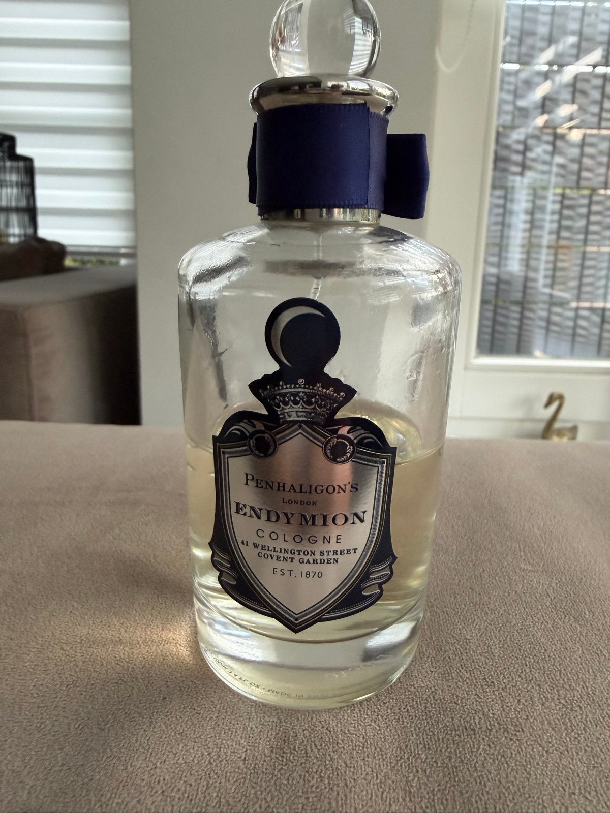 Penhaligon's Endymion Cologne, Ophalen of Verzenden, Gebruikt