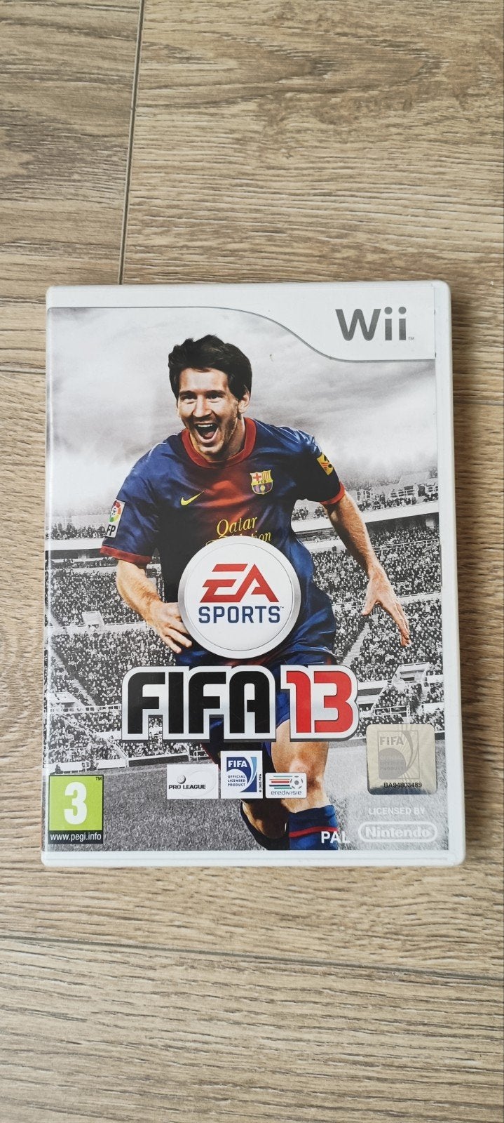 Wii Fifa 13, Spelcomputers en Games, Games | Nintendo Wii, Ophalen, Gebruikt, Sport, 3 spelers of meer