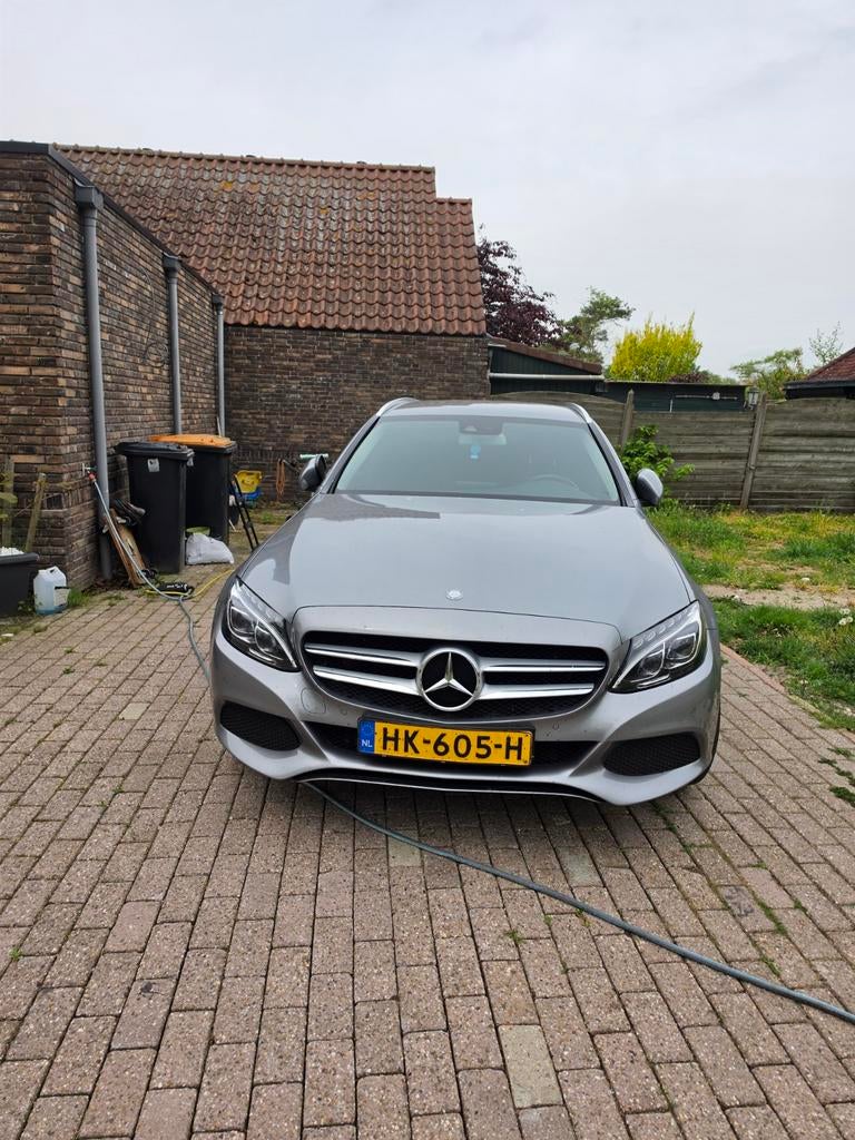 Mercedes-Benz C-Klasse C350 e Plug-in Hybrid 279pk 7G-TRONIC, Automaat, Achterwielaandrijving, Zwart, Leder en Stof