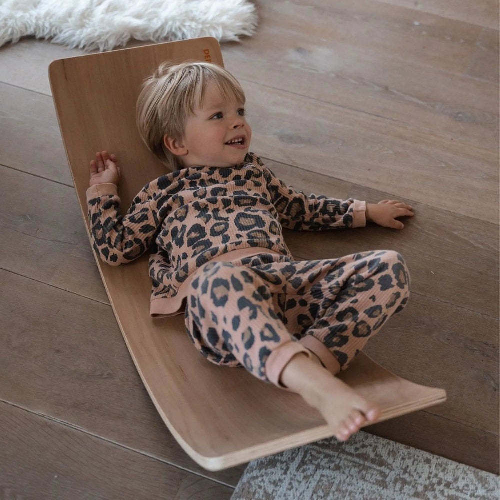 DERYAN Balance Board - 80/90 cm | Montessori & Waldorf, Ophalen of Verzenden, Zo goed als nieuw