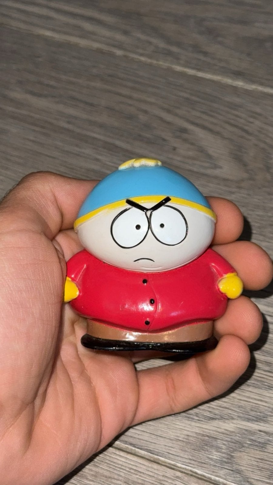 South Park Cartman figuur  Vintage verzamelobject, Ophalen, Gebruikt, Jongen of Meisje