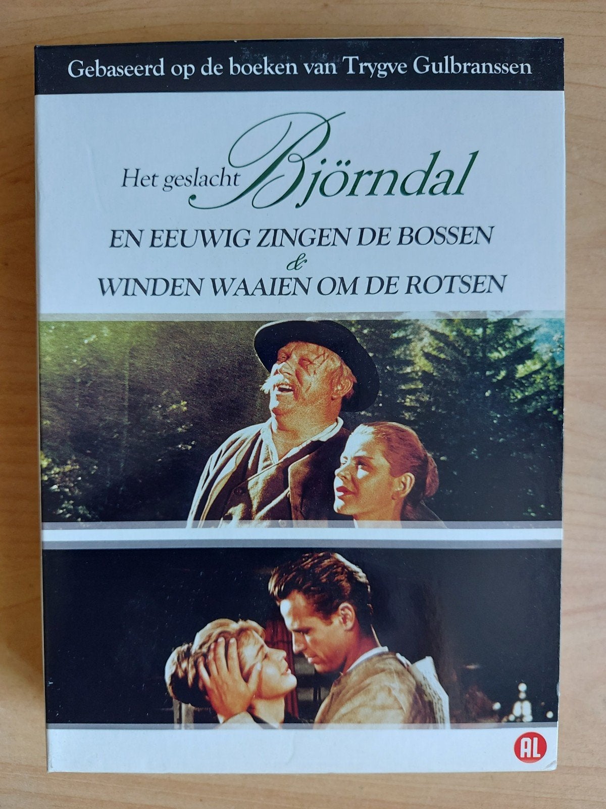 Het Geslacht Bjorndal - Complete serie 2-DVD BOX, Alle leeftijden, Drama, Ophalen of Verzenden, Zo goed als nieuw