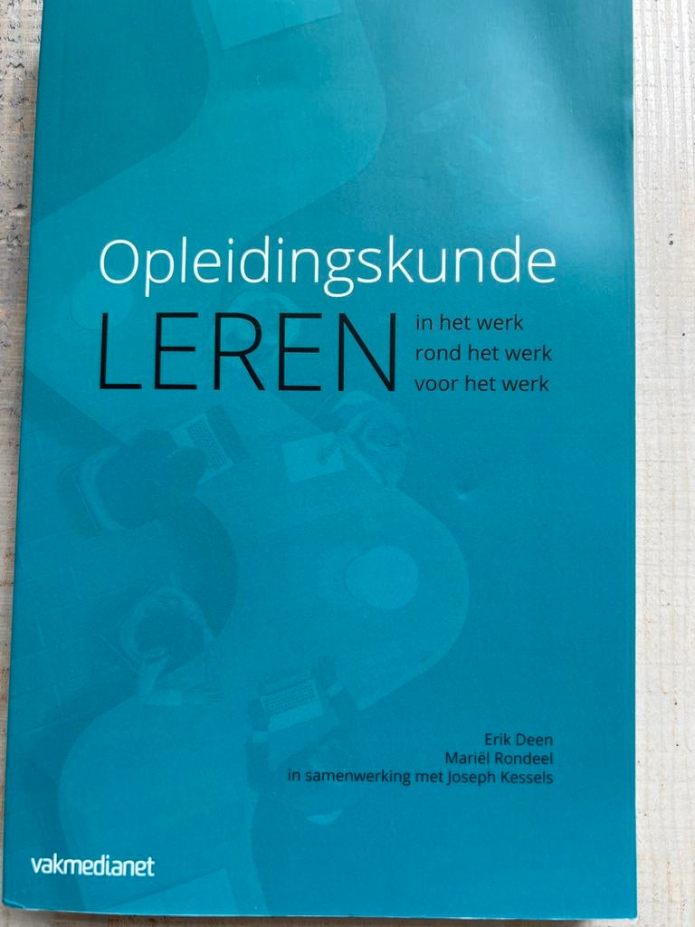 Opleidingskunde Leren: In, Rond en Voor het Werk, Verzenden, Gamma, Gelezen, HBO