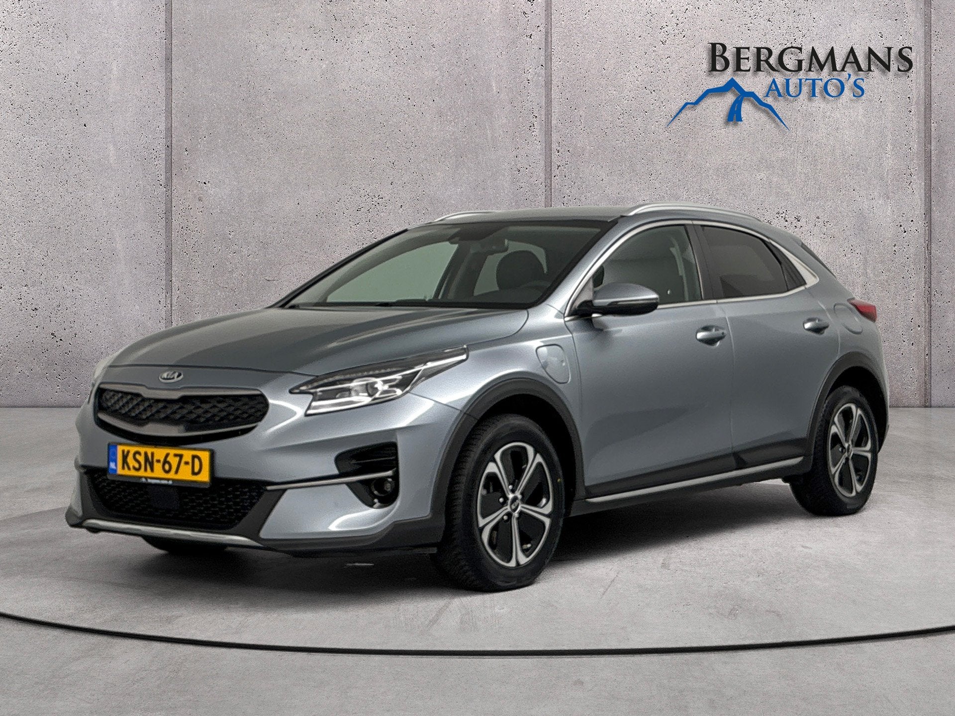 Kia Xceed - 1.6 GDi PHEV DynamicLine // DEALERONDERHOUDEN //, Auto's, Gebruikt, Plug-in hybride, Bedrijf, 71 km/l