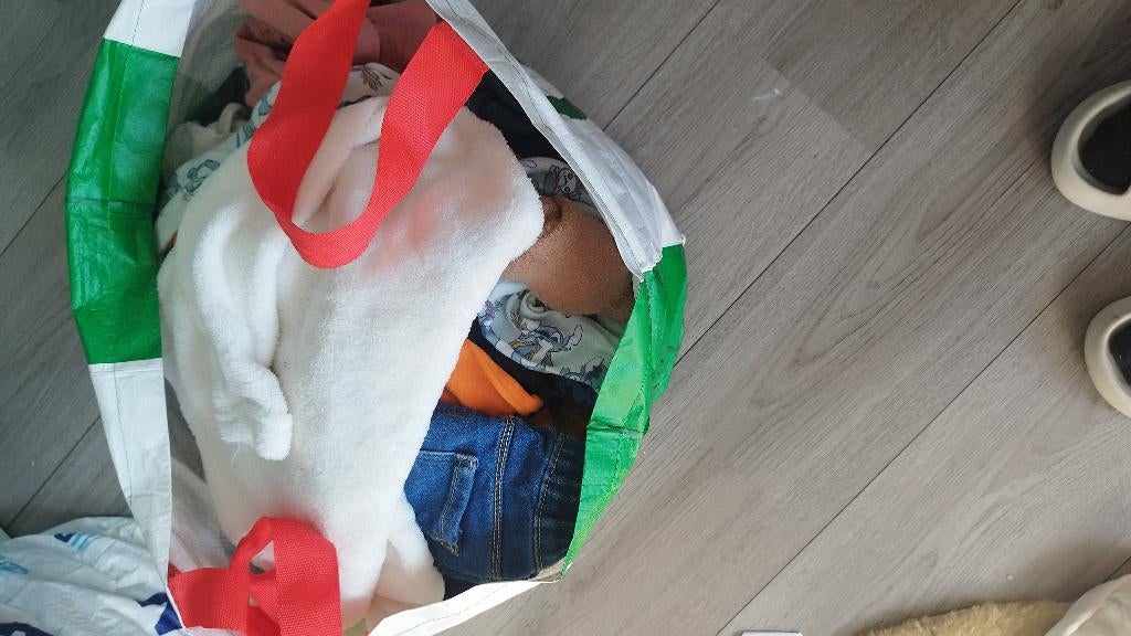 Baby kleidng, Ophalen of Verzenden, Zo goed als nieuw, Jongetje, Pakje