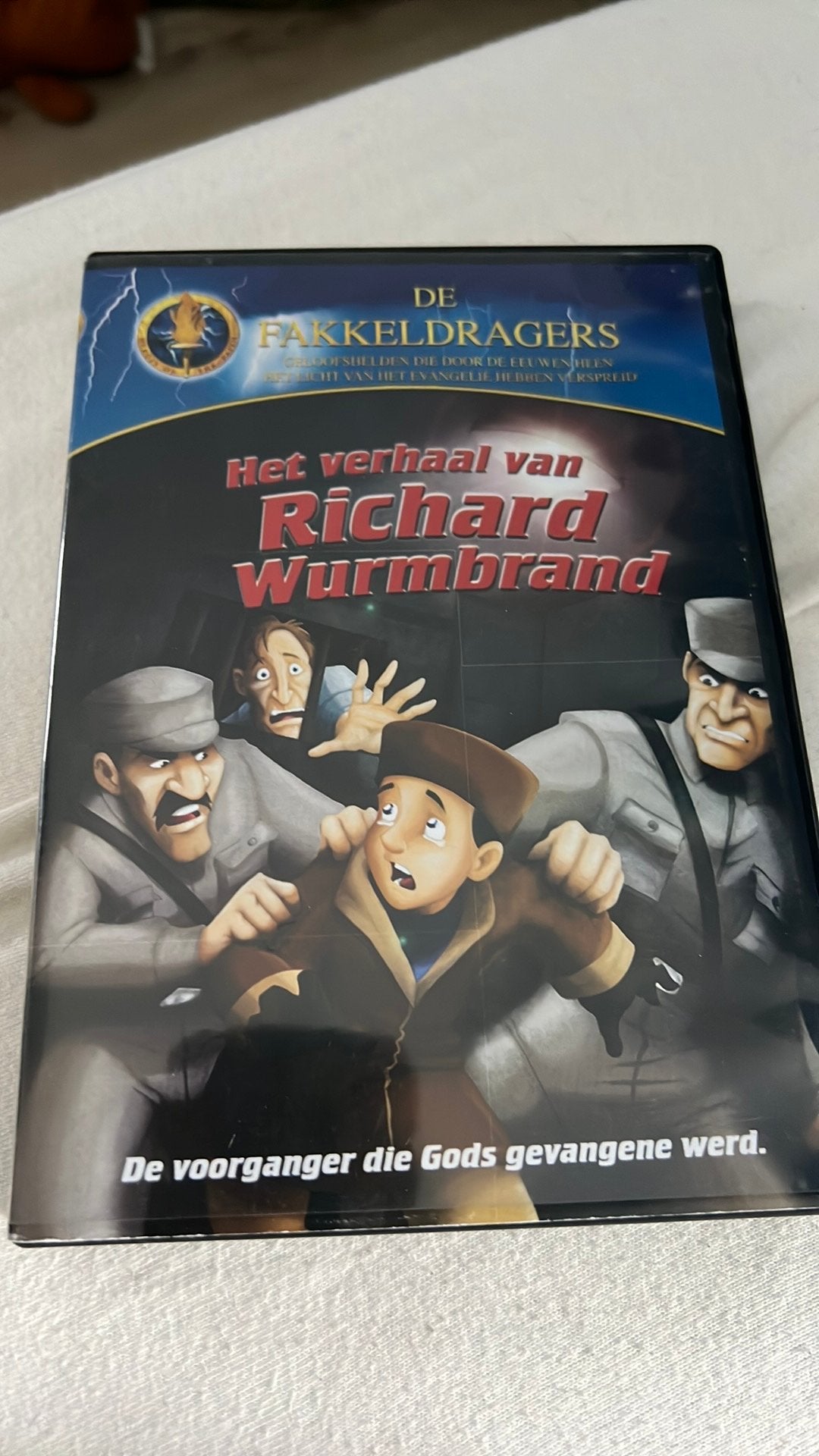 Dvd, Cd's en Dvd's, Dvd's | Religie en Gospel, Alle leeftijden, Ophalen, Zo goed als nieuw