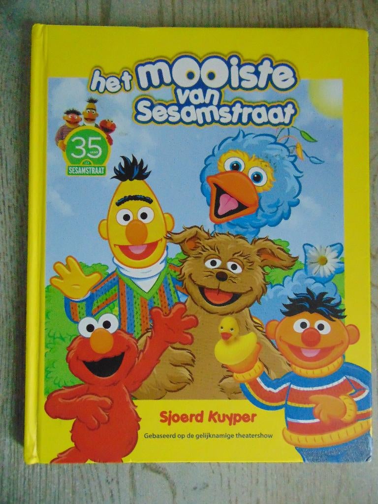 Het mooiste van Sesamstraat - hardcover boek Sjoerd Kuyper, Ophalen of Verzenden, Gelezen, Sjoerd Kuyper, Fictie algemeen