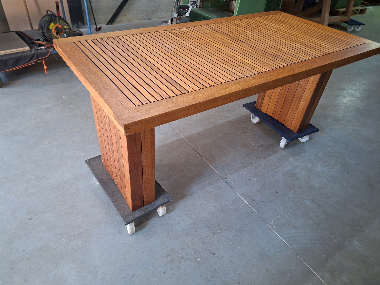 Tuintafel, Ophalen, Nieuw, Rechthoekig, Hout