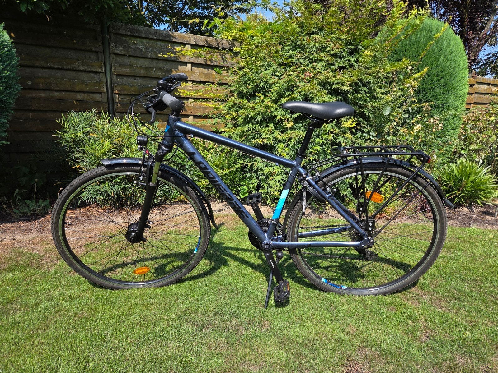 in nieuwstaat Jongens stadsfiets 21 versnellingen, Fietsen en Brommers, Ophalen, Zo goed als nieuw, 26 inch of meer, Versnellingen