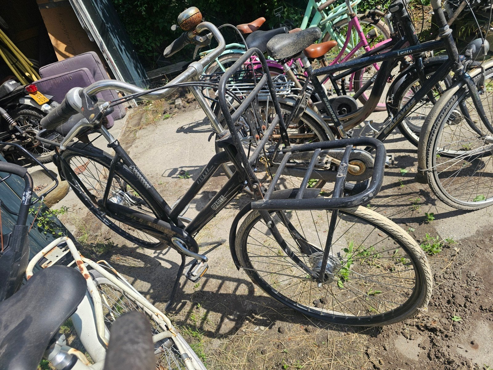 Partij diverse fietsen voor de handige klusser, Overige merken, Gebruikt, Eigen, Eigen
