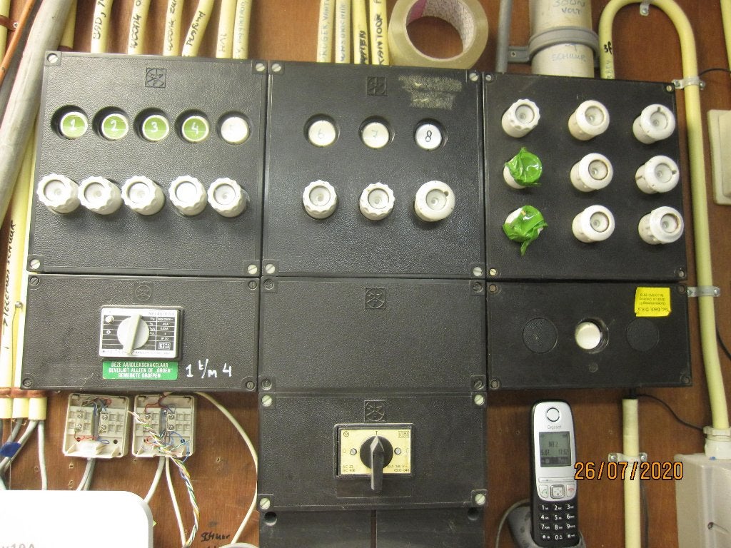 abb haf kast, Ophalen of Verzenden, Gebruikt, ABB, Overige typen