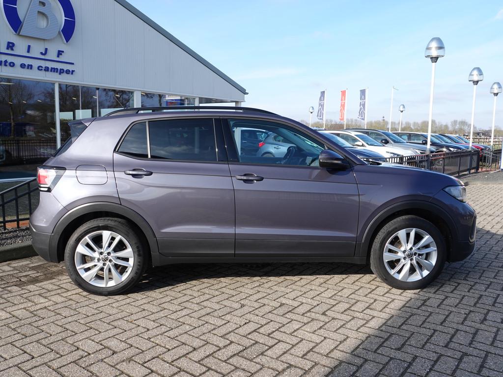 Volkswagen T-Cross 1.0 TSI Life Edition TREKH. | VIRTUAL | E, Auto's, Voorwielaandrijving, Gebruikt, Euro 6, 620 kg