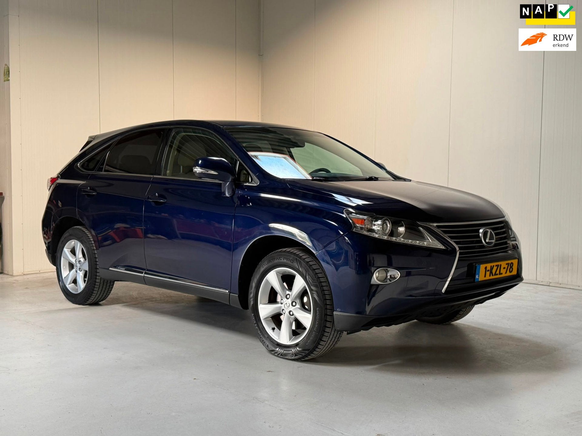 Lexus RX 450h 4WD Executive /Dealer onderhouden / Leer / DAB, Auto's, Automaat, Euro 5, 249 pk, Gebruikt